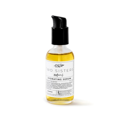 Two Sisters naturals Hydrating Serum 2oz